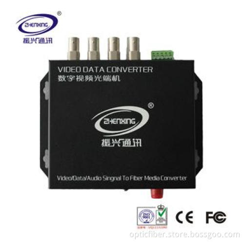 4-Channel Digi Optical Video Converter